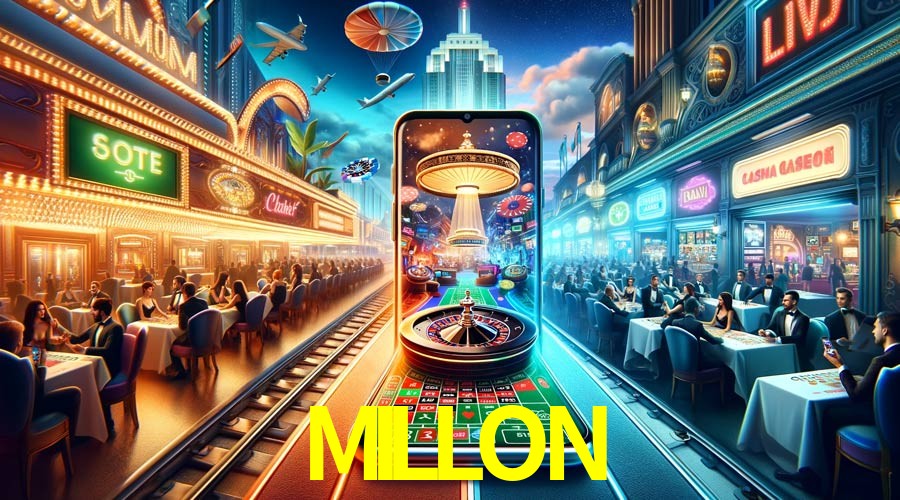 Acceso seguro de inicio de sesión MILLON para jugadores en México
