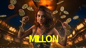 Página principal de MILLON Casino con juegos en vivo y tragamonedas para México